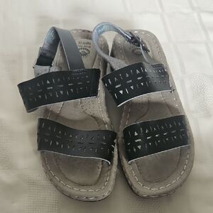 Stylish Black Women's Sandals